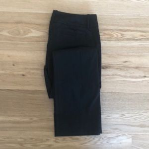 The Limited Exact Stretch Slim Bootcut Black Pants. Size 8 Regular.